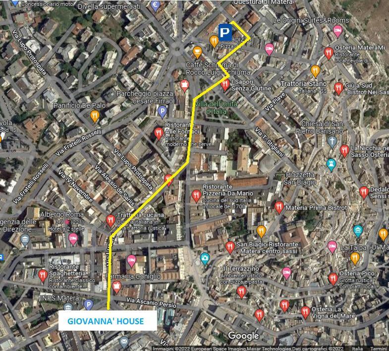 Giovanna'S House Matera Luaran gambar